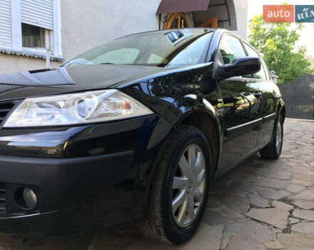 Черный Рено Меган, объемом двигателя 1.4 л и пробегом 229 тыс. км за 5300 $, фото 6 на Automoto.ua