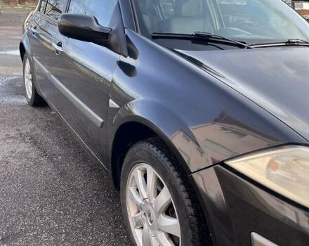 Черный Рено Меган, объемом двигателя 1.6 л и пробегом 299 тыс. км за 4800 $, фото 1 на Automoto.ua