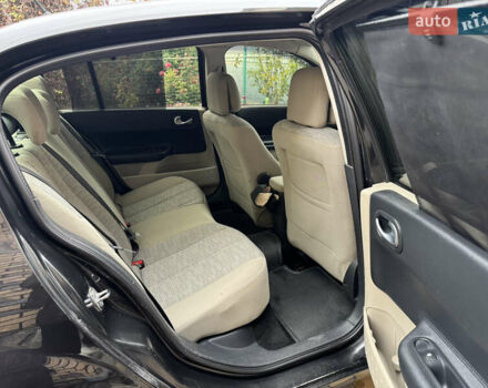 Черный Рено Меган, объемом двигателя 1.6 л и пробегом 151 тыс. км за 4700 $, фото 13 на Automoto.ua