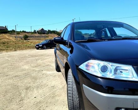 Черный Рено Меган, объемом двигателя 1.6 л и пробегом 210 тыс. км за 4800 $, фото 8 на Automoto.ua