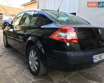Черный Рено Меган, объемом двигателя 1.4 л и пробегом 229 тыс. км за 5300 $, фото 9 на Automoto.ua