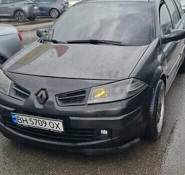Черный Рено Меган, объемом двигателя 1.46 л и пробегом 370 тыс. км за 4500 $, фото 3 на Automoto.ua
