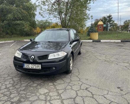 Чорний Рено Меган, об'ємом двигуна 0 л та пробігом 270 тис. км за 2000 $, фото 2 на Automoto.ua