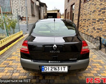 Черный Рено Меган, объемом двигателя 1.6 л и пробегом 151 тыс. км за 4700 $, фото 4 на Automoto.ua