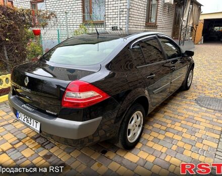 Черный Рено Меган, объемом двигателя 1.6 л и пробегом 151 тыс. км за 4700 $, фото 5 на Automoto.ua