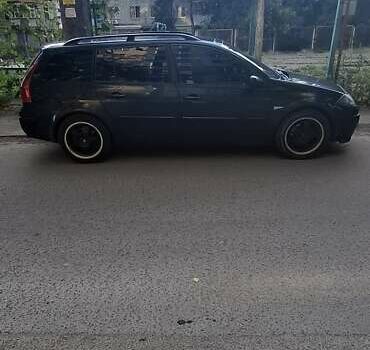 Черный Рено Меган, объемом двигателя 1.46 л и пробегом 370 тыс. км за 4500 $, фото 1 на Automoto.ua