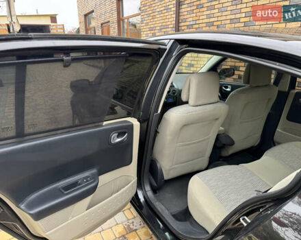 Черный Рено Меган, объемом двигателя 1.6 л и пробегом 151 тыс. км за 4700 $, фото 12 на Automoto.ua