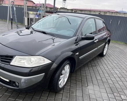 Черный Рено Меган, объемом двигателя 1.6 л и пробегом 299 тыс. км за 4800 $, фото 5 на Automoto.ua