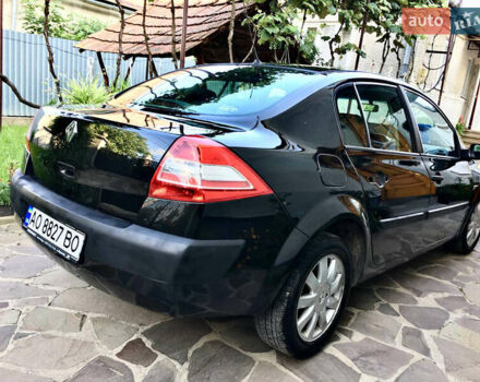 Черный Рено Меган, объемом двигателя 1.4 л и пробегом 229 тыс. км за 5300 $, фото 5 на Automoto.ua