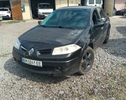 Черный Рено Меган, объемом двигателя 1.6 л и пробегом 200 тыс. км за 3200 $, фото 6 на Automoto.ua