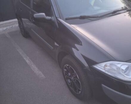 Черный Рено Меган, объемом двигателя 1.6 л и пробегом 277 тыс. км за 5000 $, фото 4 на Automoto.ua