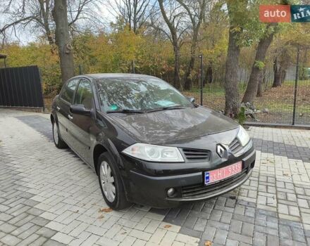 Черный Рено Меган, объемом двигателя 0 л и пробегом 161 тыс. км за 5500 $, фото 3 на Automoto.ua