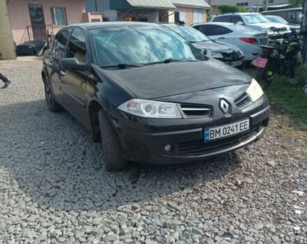 Черный Рено Меган, объемом двигателя 1.6 л и пробегом 200 тыс. км за 3200 $, фото 5 на Automoto.ua