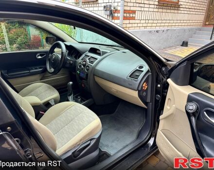 Черный Рено Меган, объемом двигателя 1.6 л и пробегом 151 тыс. км за 4700 $, фото 11 на Automoto.ua