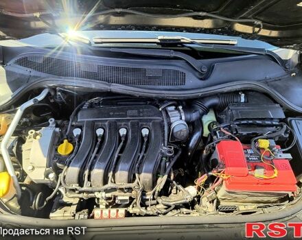 Черный Рено Меган, объемом двигателя 1.6 л и пробегом 210 тыс. км за 4800 $, фото 9 на Automoto.ua