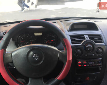 Черный Рено Меган, объемом двигателя 1.4 л и пробегом 229 тыс. км за 5300 $, фото 10 на Automoto.ua