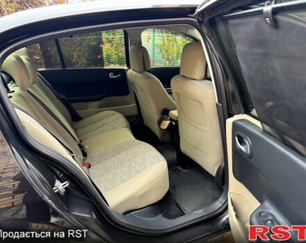 Черный Рено Меган, объемом двигателя 1.6 л и пробегом 151 тыс. км за 4700 $, фото 12 на Automoto.ua