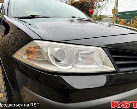 Черный Рено Меган, объемом двигателя 1.6 л и пробегом 151 тыс. км за 4700 $, фото 8 на Automoto.ua