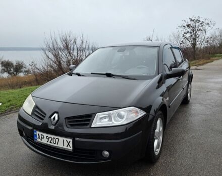 Чорний Рено Меган, об'ємом двигуна 1.6 л та пробігом 192 тис. км за 6000 $, фото 3 на Automoto.ua