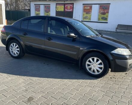 Черный Рено Меган, объемом двигателя 1.6 л и пробегом 315 тыс. км за 5000 $, фото 2 на Automoto.ua