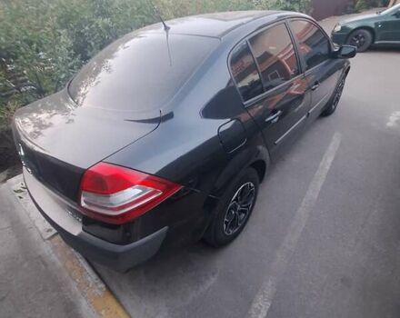 Черный Рено Меган, объемом двигателя 1.6 л и пробегом 277 тыс. км за 5000 $, фото 2 на Automoto.ua