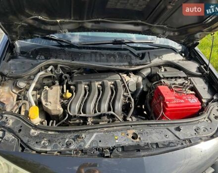 Рено Меган 2007 в Львове на Automoto.ua Черный Рено Меган, объемом двигателя 1.6 л и пробегом 150 тыс. км за 3850 $, фото 14 на Automoto.ua