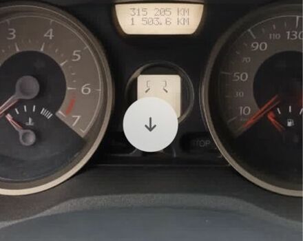 Черный Рено Меган, объемом двигателя 1.6 л и пробегом 315 тыс. км за 5000 $, фото 13 на Automoto.ua