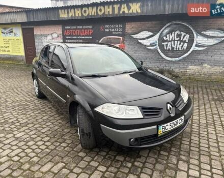 Чорний Рено Меган, об'ємом двигуна 1.4 л та пробігом 150 тис. км за 5100 $, фото 3 на Automoto.ua