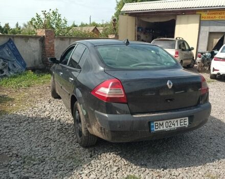Черный Рено Меган, объемом двигателя 1.6 л и пробегом 200 тыс. км за 3200 $, фото 3 на Automoto.ua