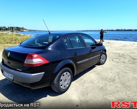 Черный Рено Меган, объемом двигателя 1.6 л и пробегом 210 тыс. км за 4800 $, фото 3 на Automoto.ua