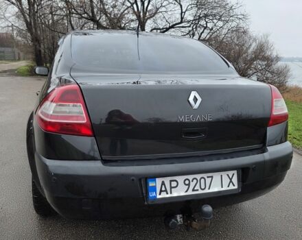 Чорний Рено Меган, об'ємом двигуна 1.6 л та пробігом 192 тис. км за 6000 $, фото 5 на Automoto.ua