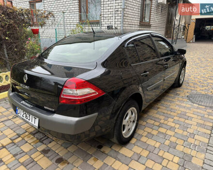 Черный Рено Меган, объемом двигателя 1.6 л и пробегом 151 тыс. км за 4700 $, фото 5 на Automoto.ua