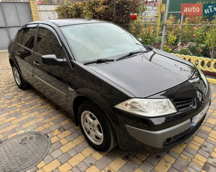 Черный Рено Меган, объемом двигателя 1.6 л и пробегом 151 тыс. км за 4700 $, фото 6 на Automoto.ua