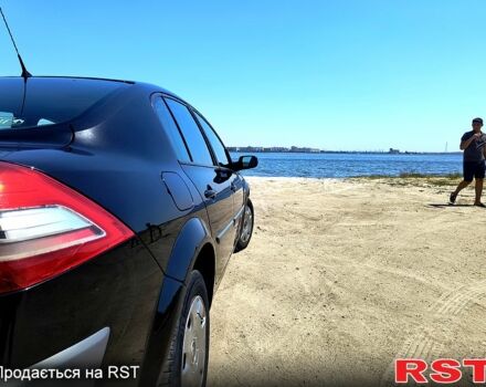 Черный Рено Меган, объемом двигателя 1.6 л и пробегом 210 тыс. км за 4800 $, фото 4 на Automoto.ua