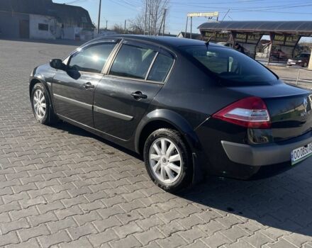 Черный Рено Меган, объемом двигателя 1.6 л и пробегом 315 тыс. км за 5000 $, фото 1 на Automoto.ua