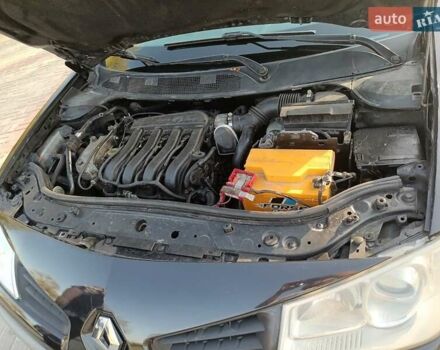 Черный Рено Меган, объемом двигателя 1.6 л и пробегом 210 тыс. км за 4300 $, фото 11 на Automoto.ua