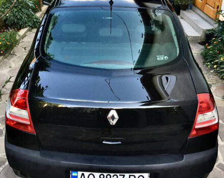 Черный Рено Меган, объемом двигателя 1.4 л и пробегом 229 тыс. км за 5300 $, фото 4 на Automoto.ua