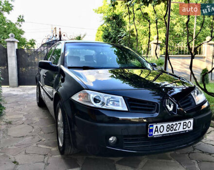 Черный Рено Меган, объемом двигателя 1.4 л и пробегом 229 тыс. км за 5300 $, фото 2 на Automoto.ua
