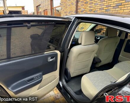 Черный Рено Меган, объемом двигателя 1.6 л и пробегом 151 тыс. км за 4700 $, фото 13 на Automoto.ua