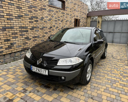 Черный Рено Меган, объемом двигателя 1.6 л и пробегом 151 тыс. км за 4700 $, фото 1 на Automoto.ua
