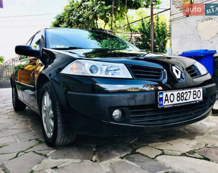 Черный Рено Меган, объемом двигателя 1.4 л и пробегом 229 тыс. км за 5300 $, фото 8 на Automoto.ua