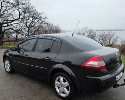 Чорний Рено Меган, об'ємом двигуна 1.6 л та пробігом 192 тис. км за 6000 $, фото 4 на Automoto.ua