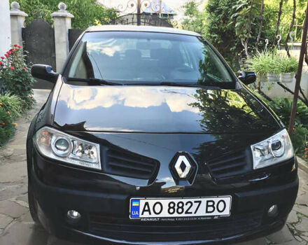 Черный Рено Меган, объемом двигателя 1.4 л и пробегом 229 тыс. км за 5300 $, фото 1 на Automoto.ua