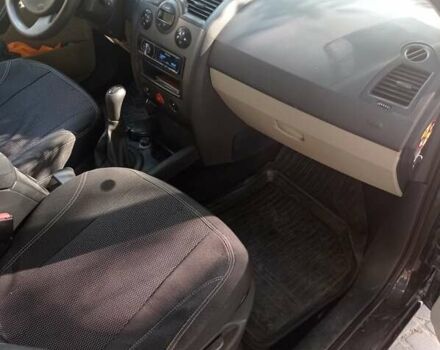 Черный Рено Меган, объемом двигателя 1.6 л и пробегом 277 тыс. км за 5000 $, фото 15 на Automoto.ua