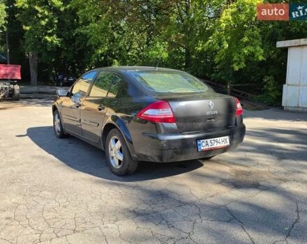 Чорний Рено Меган, об'ємом двигуна 1.6 л та пробігом 267 тис. км за 2200 $, фото 5 на Automoto.ua