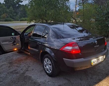 Черный Рено Меган, объемом двигателя 1.6 л и пробегом 277 тыс. км за 5000 $, фото 17 на Automoto.ua