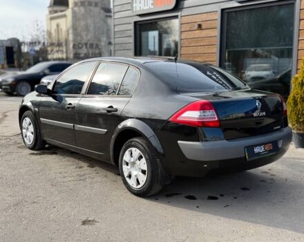Чорний Рено Меган, об'ємом двигуна 1.4 л та пробігом 152 тис. км за 4100 $, фото 2 на Automoto.ua
