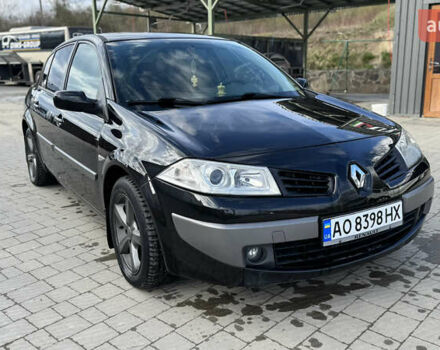 Черный Рено Меган, объемом двигателя 1.39 л и пробегом 211 тыс. км за 3100 $, фото 1 на Automoto.ua
