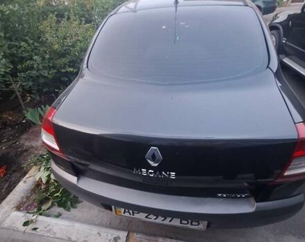 Черный Рено Меган, объемом двигателя 1.6 л и пробегом 277 тыс. км за 5000 $, фото 3 на Automoto.ua