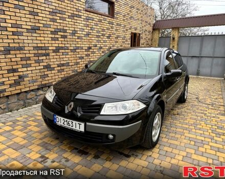 Черный Рено Меган, объемом двигателя 1.6 л и пробегом 151 тыс. км за 4700 $, фото 1 на Automoto.ua